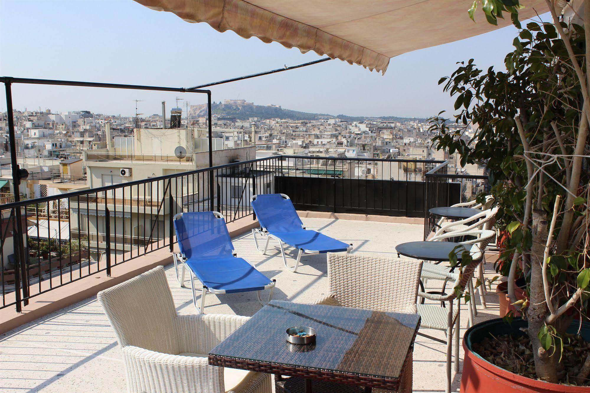 Dryades & Orion Hotel Athens Exterior photo