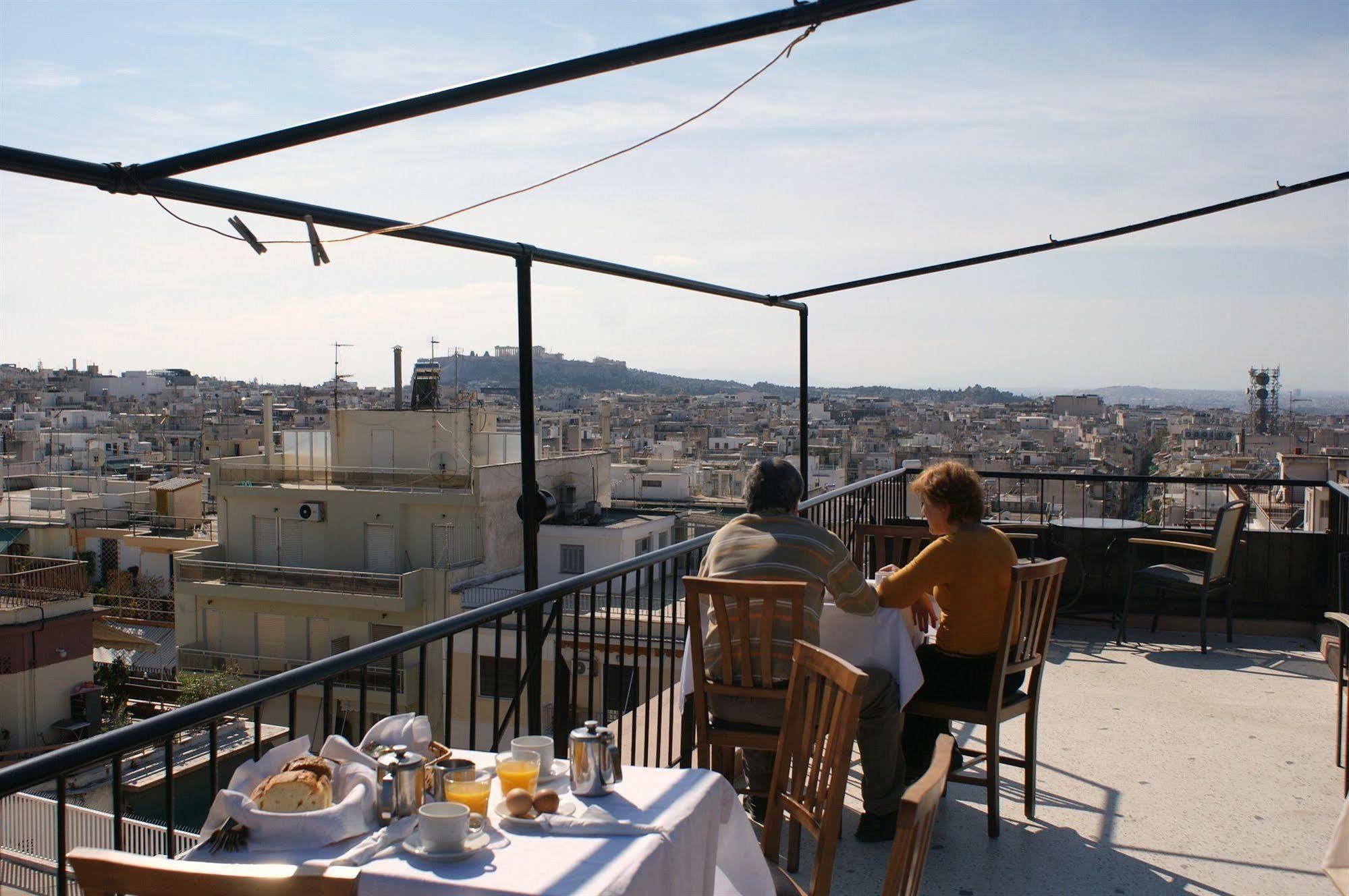 Dryades & Orion Hotel Athens Exterior photo